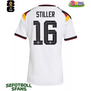 Tyskland Angelo Stiller #16 Hemmatröja Kvinnor VM 2026 Kortärmad